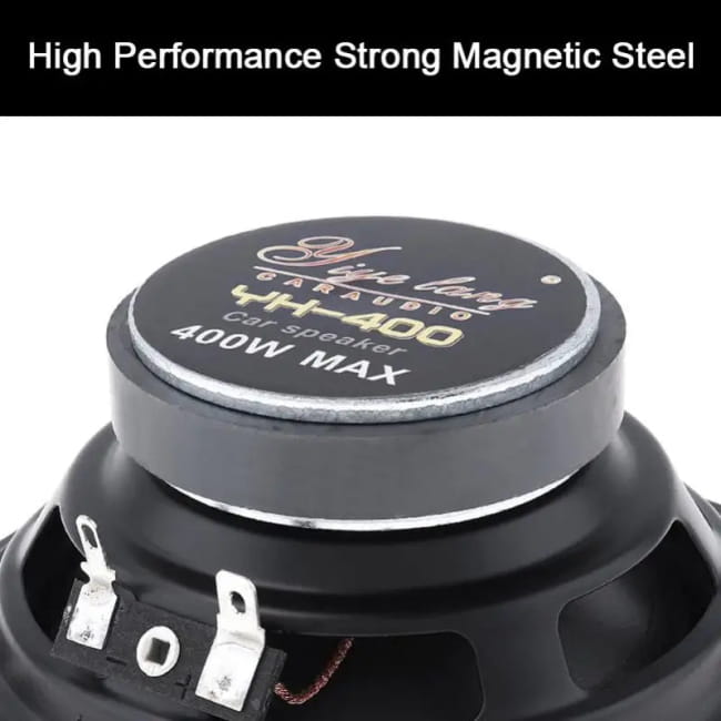 DRISENTRI 2-Way Car HiFi Coaxial Speaker Vehicle Audio Unit Speakers