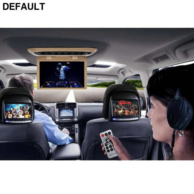 10.1-Inch Flip Down Car Roof Monitor 10’’ Ceiling & Headrest Monitors Electronics