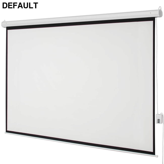 100’’ 4:3 80’’ x 60’’ Viewing Area Motorized Projector Screen As Pic Best Selling Products