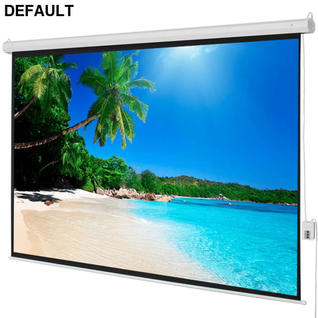 100’’ 4:3 80’’ x 60’’ Viewing Area Motorized Projector Screen As Pic Best Selling Products
