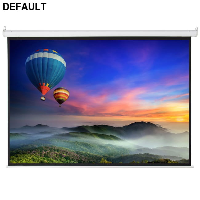100’’ 4:3 80’’ x 60’’ Viewing Area Motorized Projector Screen As Pic Best Selling Products