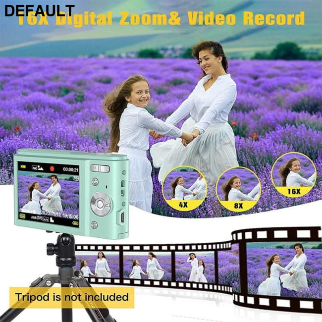 1080P 36MP Digital Camera Cameras Compact