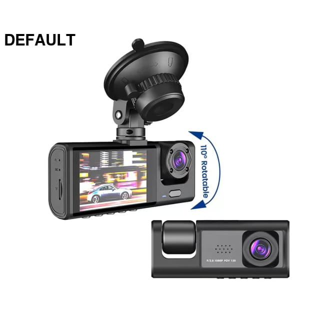 1080p Car DVR Vehicle Recorder Video with Rear Camera Night Vision Cameras Dash