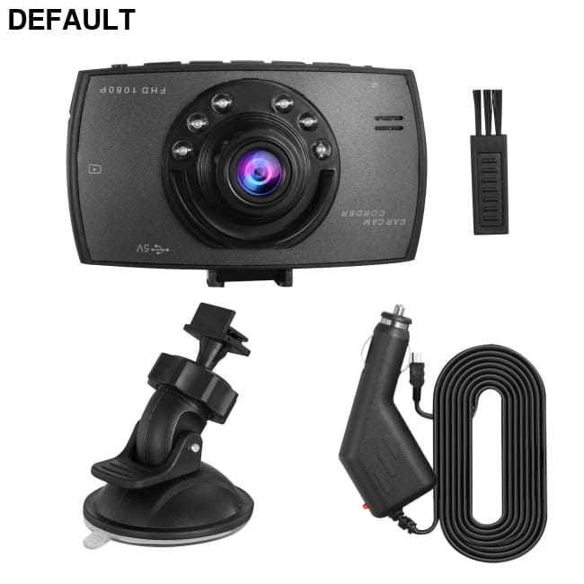 1080p Car DVR Dash Cam Camcorder with Loop Recording and Night Vision Black Cameras Electronics