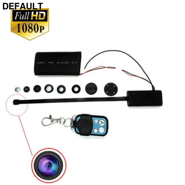 1080P DIY Camera Module HD Video MINI DV DVR Motion w/ Remote Control Car Cameras Surveillance