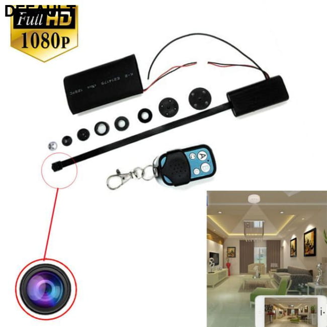 1080P DIY Camera Module HD Video MINI DV DVR Motion w/ Remote Control Car Cameras Surveillance