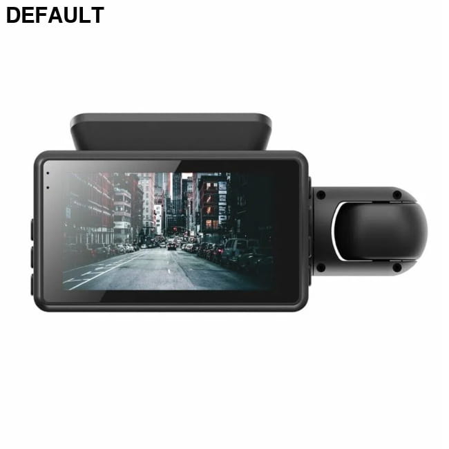 1080P Dual Lens Car DVR Dash Cam Video Recorder G-Sensor Cameras