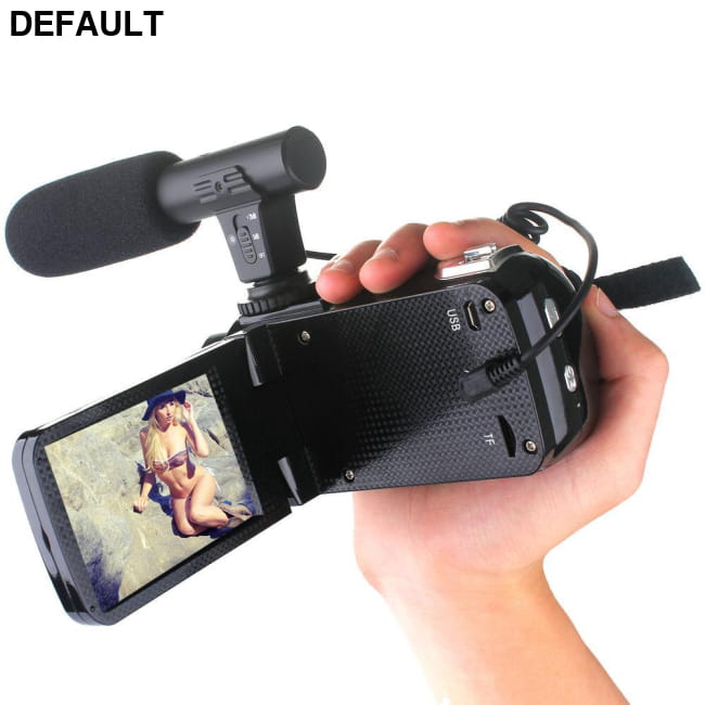 DRE’s Electronics 24MP 1080P Fine Jewelry Camcorder Digital Camcorders Metal Mayhem from Dres and Cameras