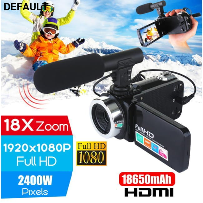 DRE’s Electronics 24MP 1080P Fine Jewelry Camcorder Digital Camcorders Metal Mayhem from Dres and Cameras