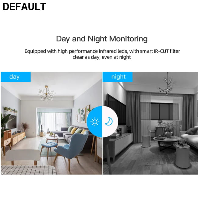1080P Wireless Mini WiFi Camera with Night Vision Motion Detection Home Security Surveillance Cameras
