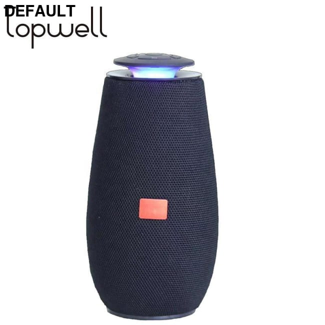 10W Degree Stereo Sound Wireless Speaker with Disco Light Mini Bluetooth Speakers Electronics