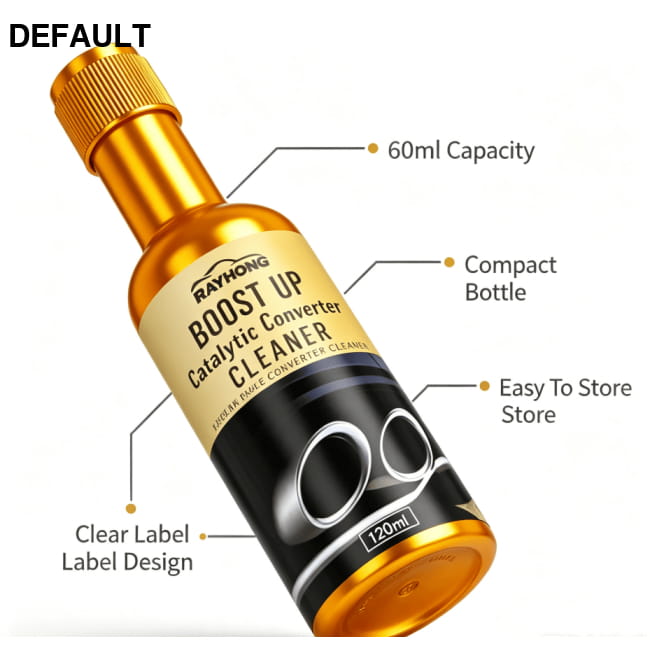 120ml Catalytic Converter Cleaner for Car Fuel System & Three-way Best Selling Products