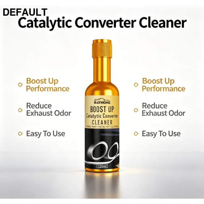 120ml Catalytic Converter Cleaner for Car Fuel System & Three-way Best Selling Products