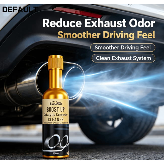 120ml Catalytic Converter Cleaner for Car Fuel System & Three-way Best Selling Products