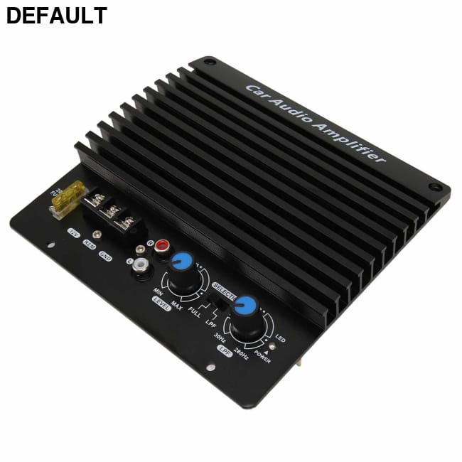 12V Car Amplifier Board High Power Aluminum Alloy Subwoofer as picture Amplifiers Motor Vehicle