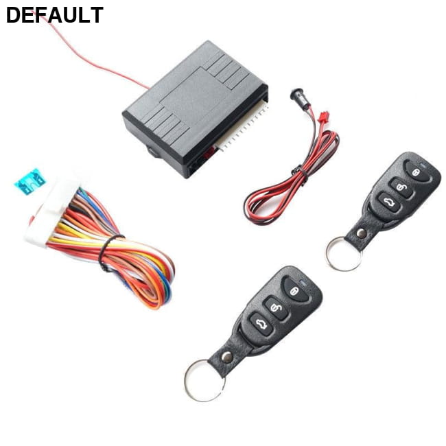 12V Car Remote Central Door Lock Keyless System China Alarm & Security Systems Electronics