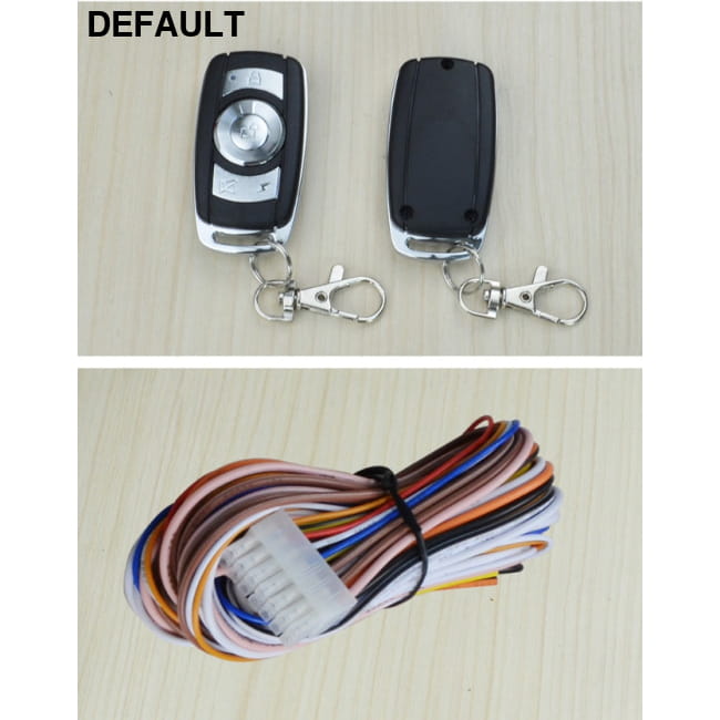 12V Universal Car Modification One-key Start System Black Remote Starter Electronics