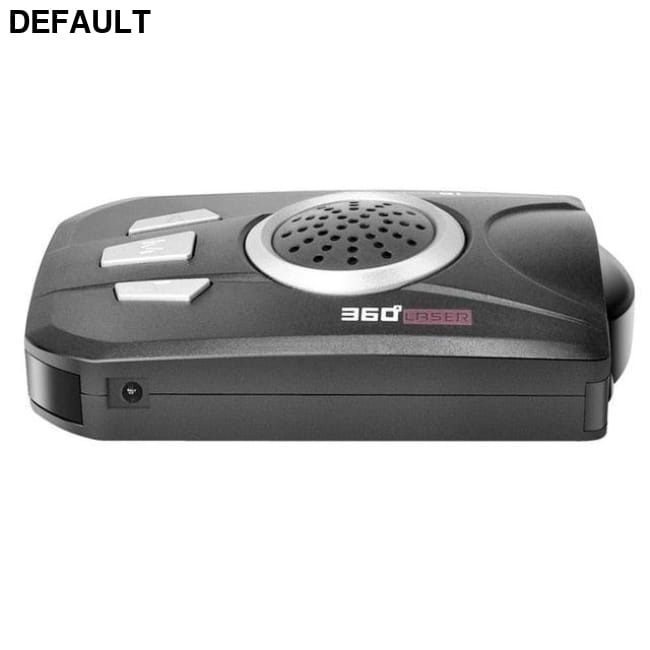 12V Vehicle Speed Detection Radar Detector LED Display China / Black Silver Car Detectors Electronics