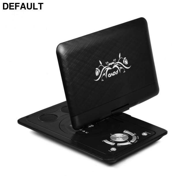 139 Inch Portable EVDVD Player Blue / American Standard dvd Players Electronics
