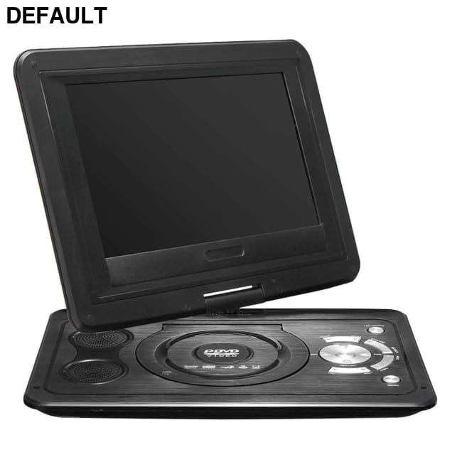 139 Inch Portable EVDVD Player Blue / European Standard dvd Players Electronics