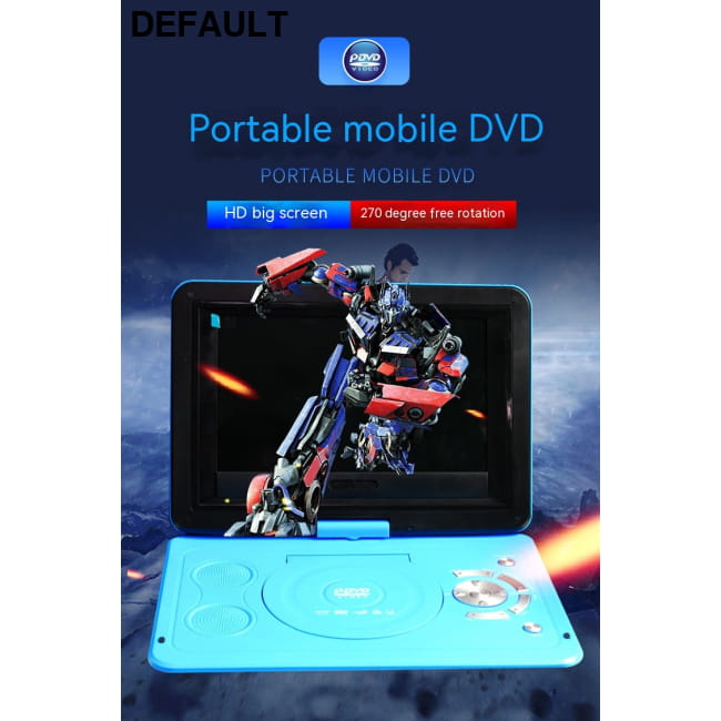 139 Inch Portable EVDVD Player dvd Players Electronics