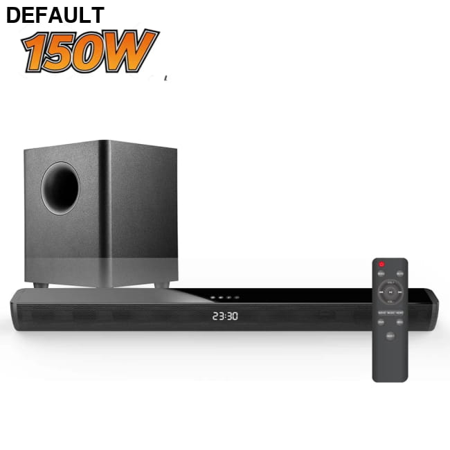 150W Soundbar 2.1 Home Theater with Subwoofer 3D Stereo SM-8808-SW Speakers Electronics
