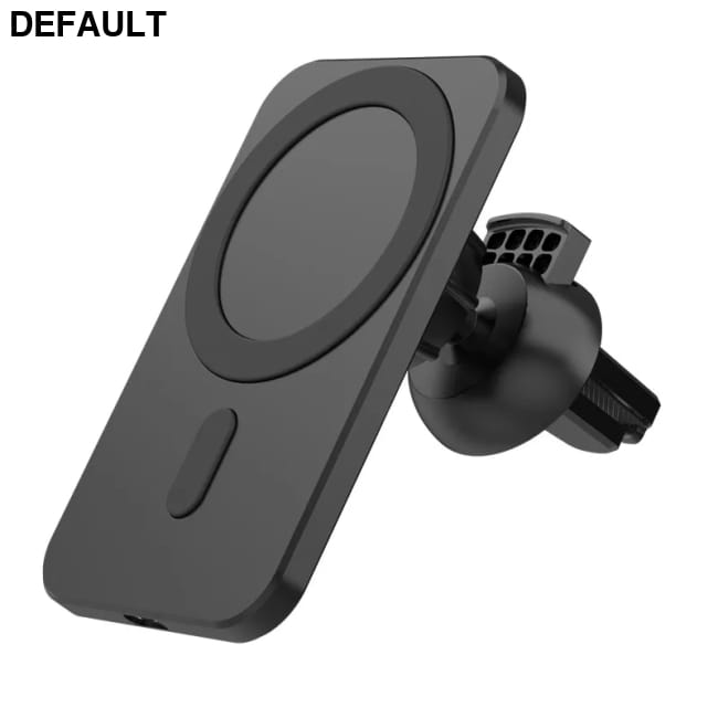 15w Magnetic Car Wireless Charger Qi Fast Charging Mount Black Accessories Best Selling Products Chargers