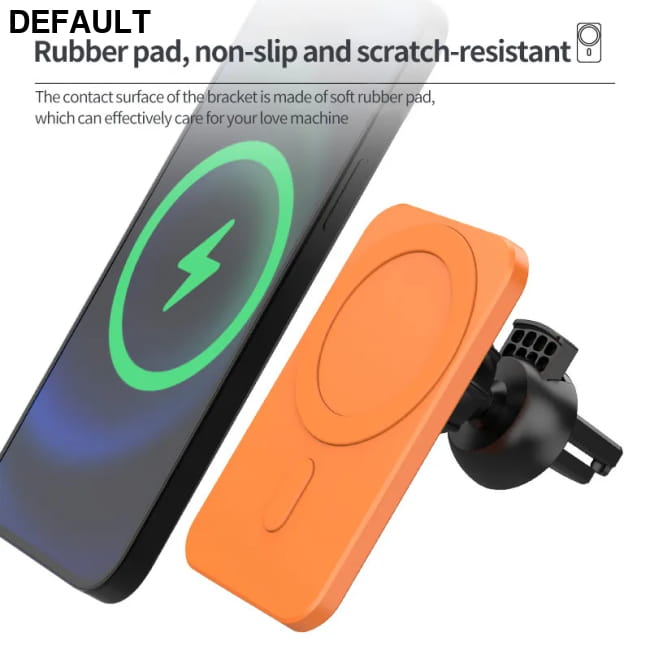 15w Magnetic Car Wireless Charger Qi Fast Charging Mount Accessories Best Selling Products Chargers