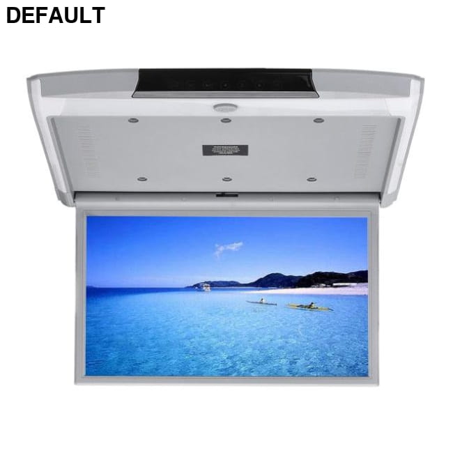 17.3 Inch Car Monitor Ceiling Mount Roof MP5 Player 4K IPS Screen China / 2 & Headrest Monitors Electronics