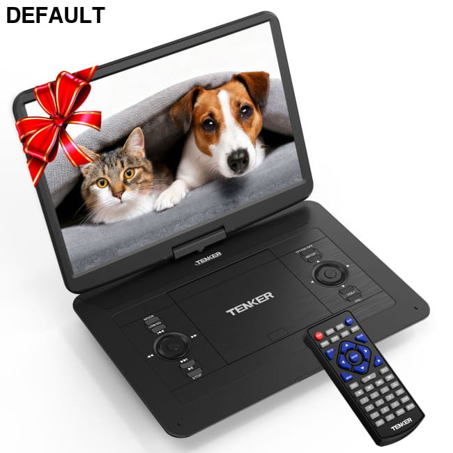 TENKER 17.9 Inch Portable DVD Player with 15.6 Swivel Screen 15.6’’ / US Players & Blu-ray