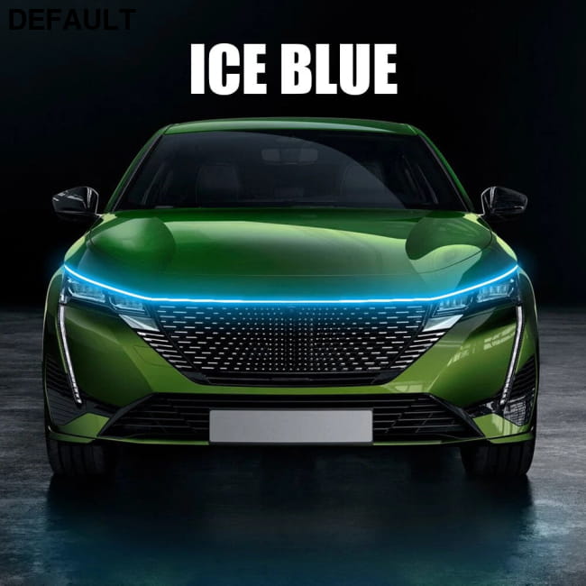 180cm 12V Car Waterproof Hood LED Daytime Running Decorative Flexible Light Accessories Bars