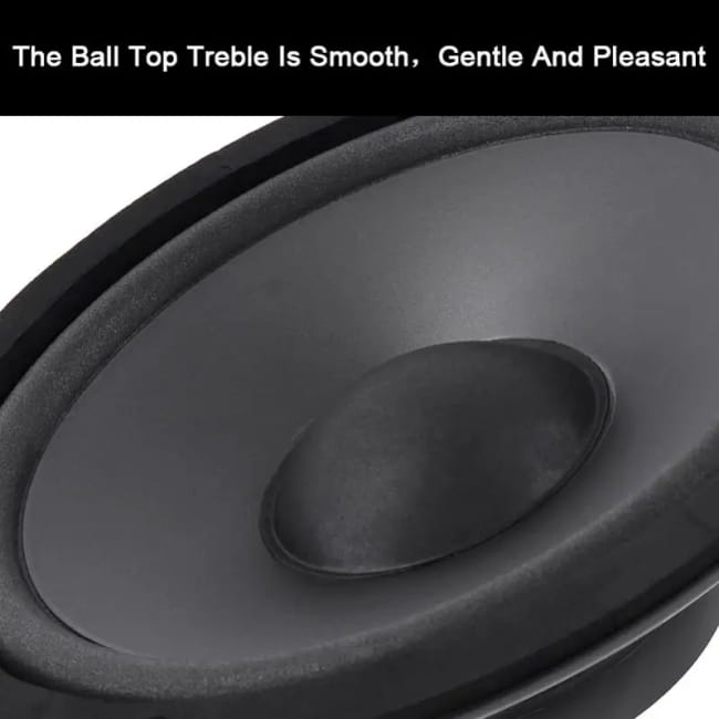 1pc/2pcs 6.5 Inch Car Speaker 600W 2 Way Vehicle Door Speakers