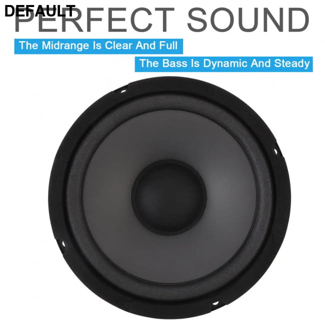 1pc/2pcs 6.5 Inch Car Speaker 600W 2 Way Vehicle Door Speakers