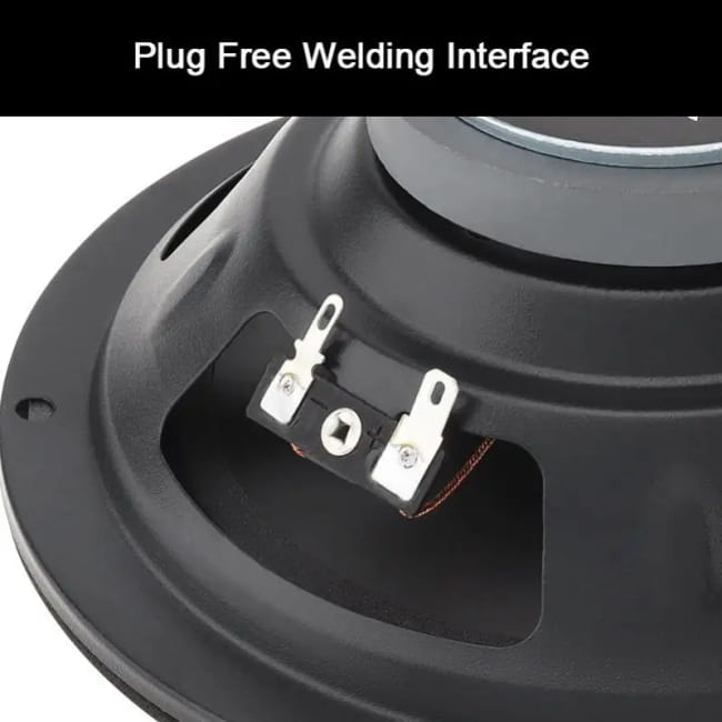 1pc/2pcs 6.5 Inch Car Speaker 600W 2 Way Vehicle Door Speakers