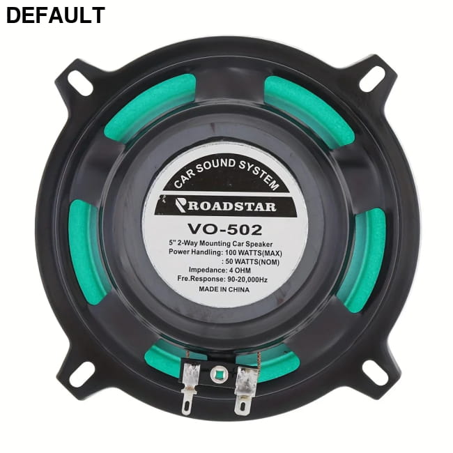 Q-PERTORS 5 Inch Car Speakers Coaxial Subwoofer Universal Audio Subwoofers & Enclosures