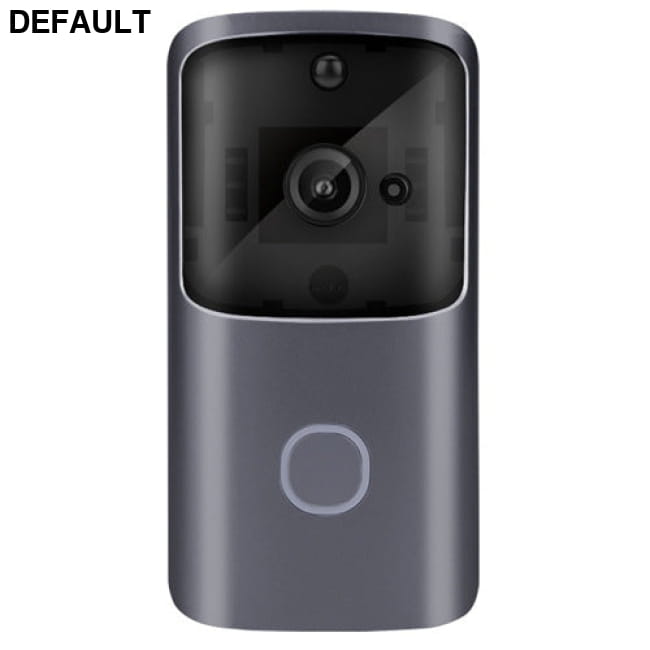2.4G Video Doorbell for Home Security Black Electronics