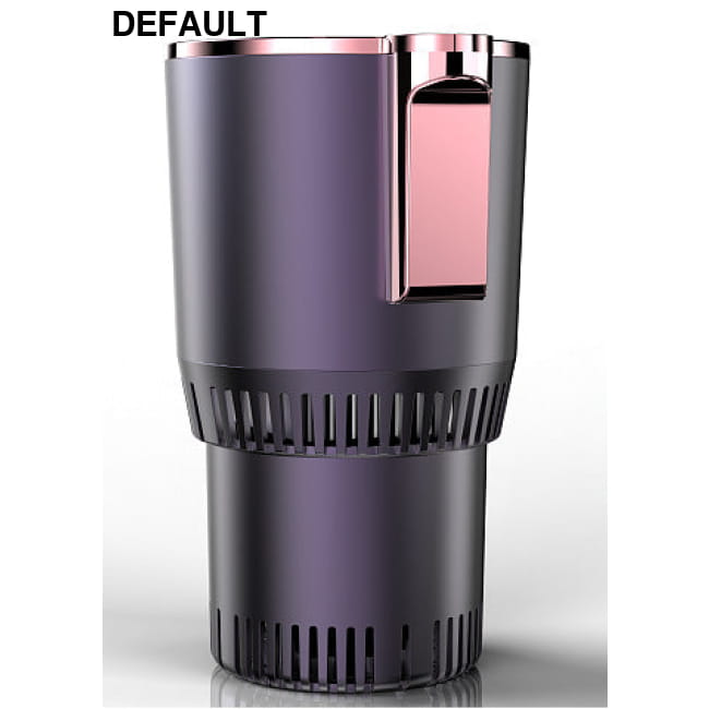 2 In1 Car Heating Cooling Cup 12V Smart Holder Dark Purple Best Selling Products