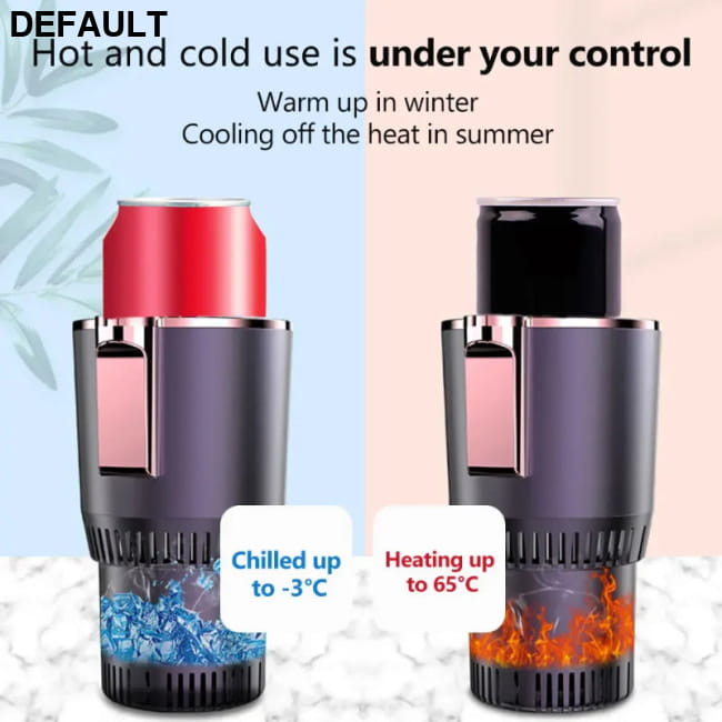 2 In1 Car Heating Cooling Cup 12V Smart Holder Best Selling Products
