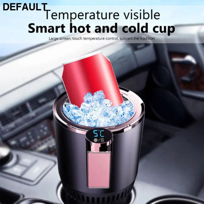 2 In1 Car Heating Cooling Cup 12V Smart Holder Best Selling Products