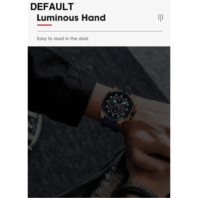 REWARD Luxury Brand Chronograph Sport Watch Quartz for Men Watches