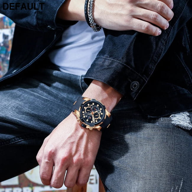 REWARD Luxury Brand Chronograph Sport Watch Quartz for Men Watches