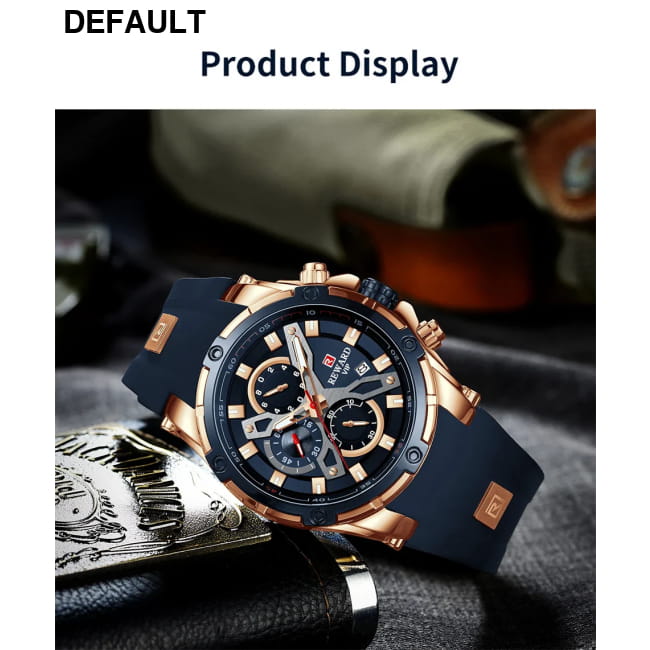 REWARD Luxury Brand Chronograph Sport Watch Quartz for Men Watches