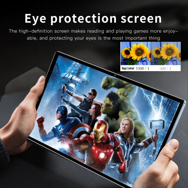 2024 Top selling 10.1-inch Tablet with 4GB RAM 64GB ROM, Tablets Computers