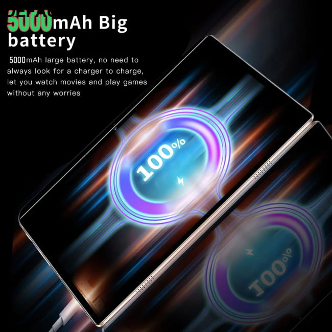 2024 Top selling 10.1-inch Tablet with 4GB RAM 64GB ROM, Tablets Computers