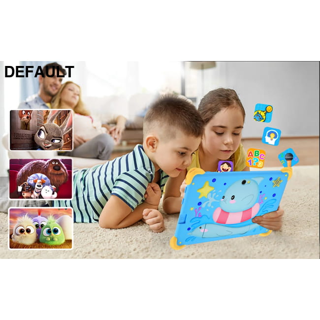 2025 New 7 Inch Cartoon Pattern Kids’ tablets Quad Core 4GB Tablet Computers