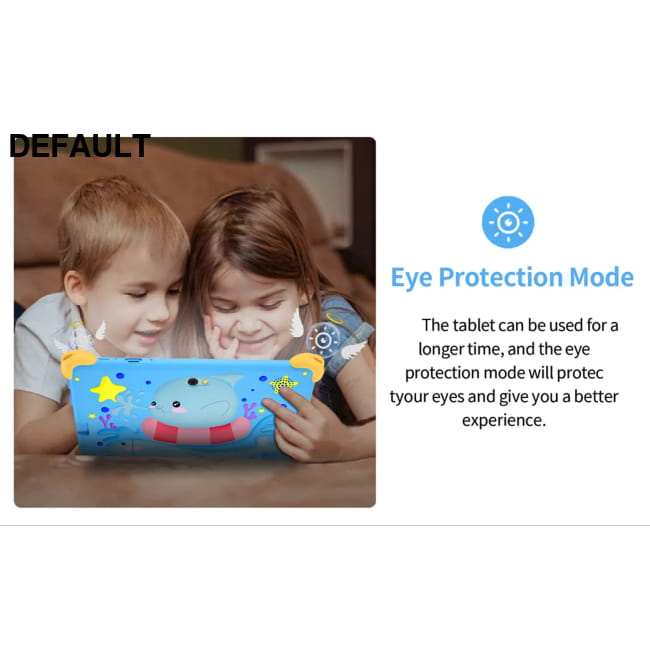 2025 New 7 Inch Cartoon Pattern Kids’ tablets Quad Core 4GB Tablet Computers