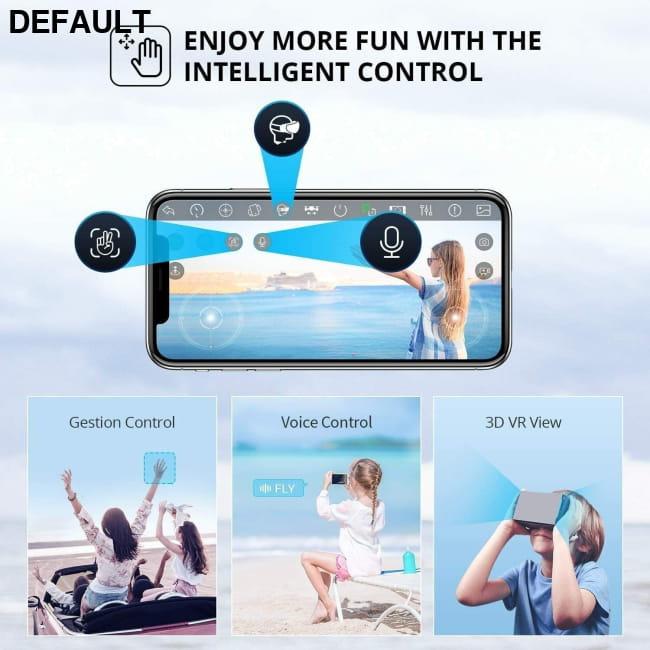 2026 2 Battery V13 RC Drone 6K HD Dual Camera WiFi FPV default title Best Selling Products