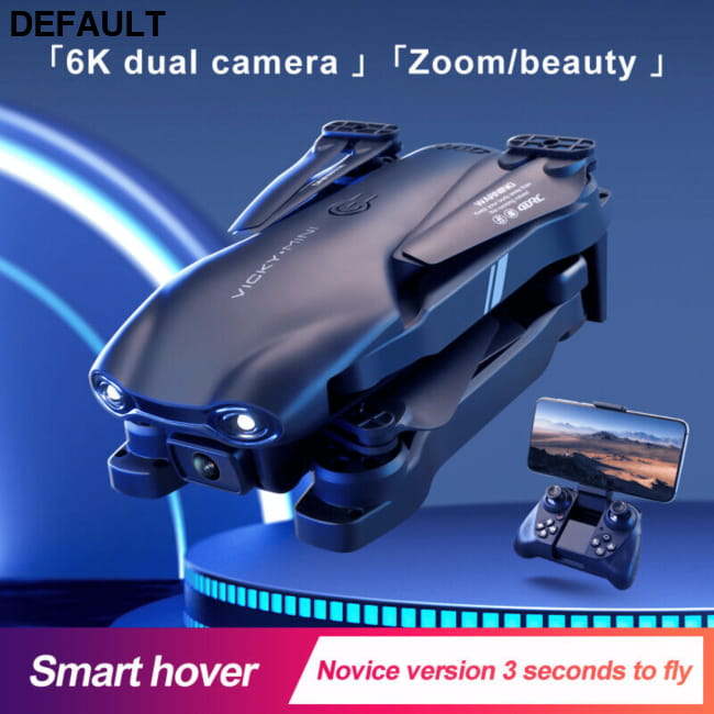 2026 3 Battery V13 RC Drone 6K HD Dual Camera WiFi FPV default title Best Selling Products