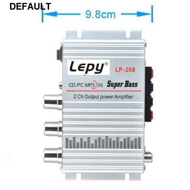 268 Amplifier DC12V High-fidelity High-power default Car Amplifiers Audio