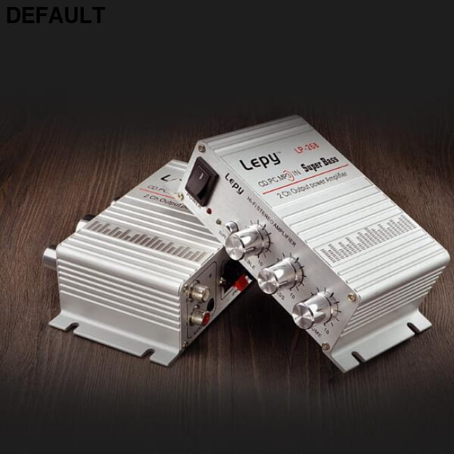 268 Amplifier DC12V High-fidelity High-power default Car Amplifiers Audio